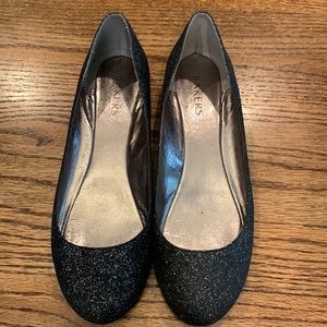 Bakers Glitz ballet flats
